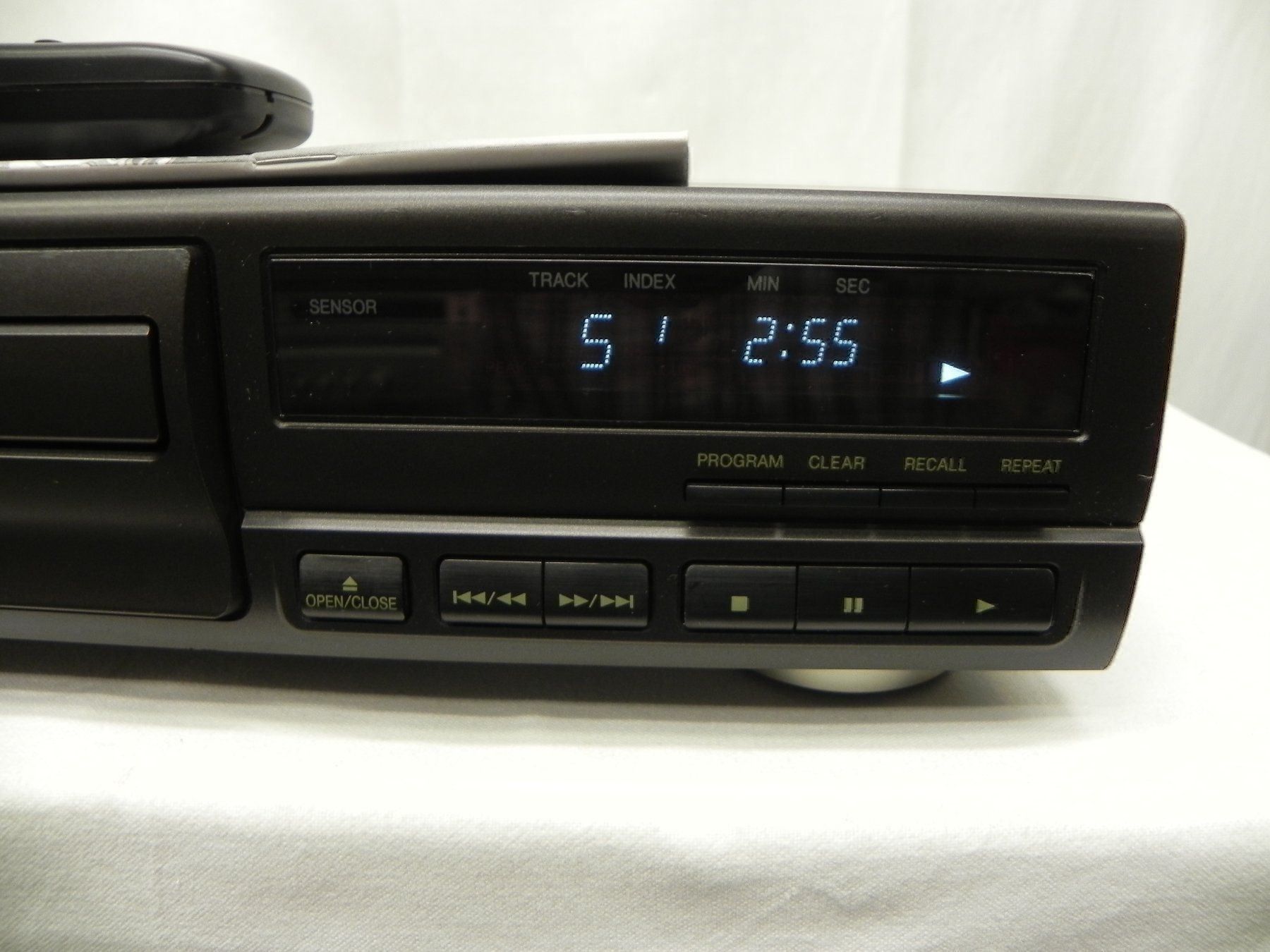 Technics Lettore multimediale & Streamer: Technics SL-PG 480A CD-Player – Usato da Basel venduto da Life-Style-Art 3