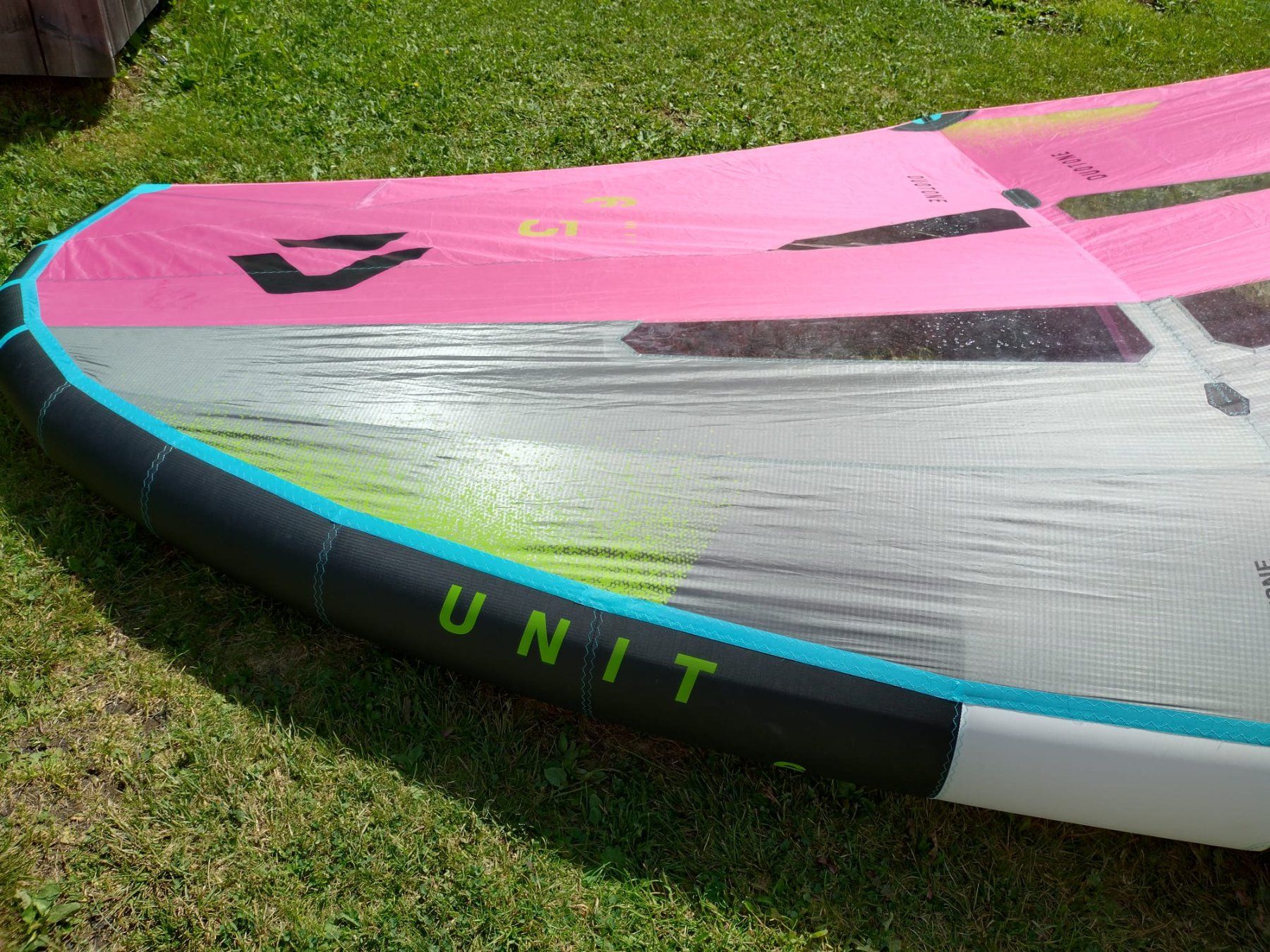 Duotone Surfen: Duotone Wing Unit 6.5m JG 2025 – Gebraucht aus Serneus von davossurf 3