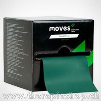 Physioband 45,5 m Rolle stark/grün