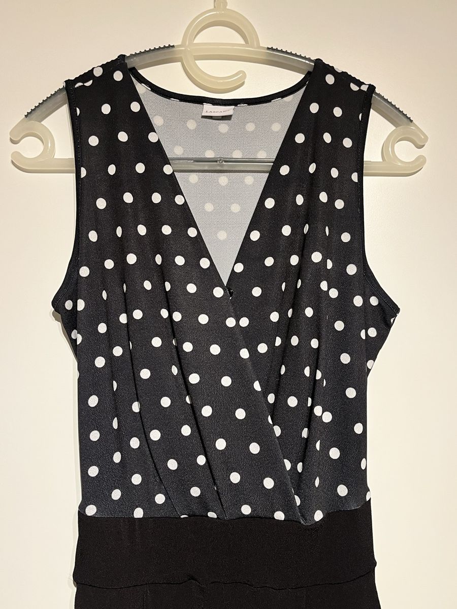 Tute: Jumpsuit mit Pünktchenmuster Gr. 36 – Nuovo (secondo la descrizione) da Meilen venduto da Harley. 4