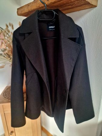 Kurze Jacke/Mantel ONLY dunkelbraun Damen gebraucht Grösse L