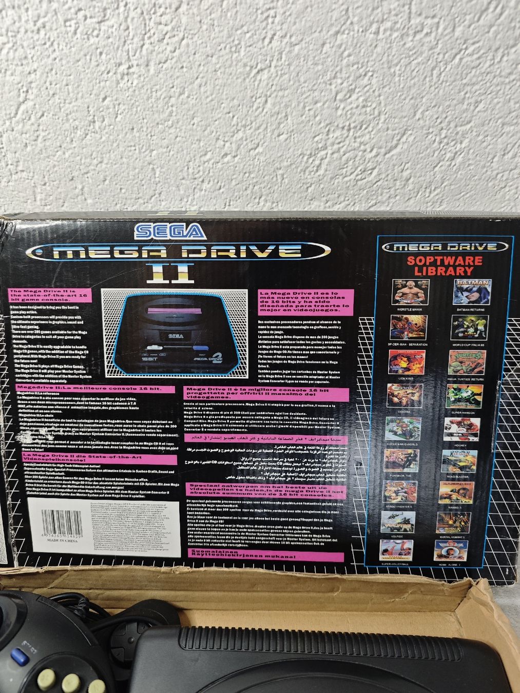 Konsolen: SEGA MEGA DRIVE II (CLONE) – Defekt aus Ehrendingen von Xagahf 3