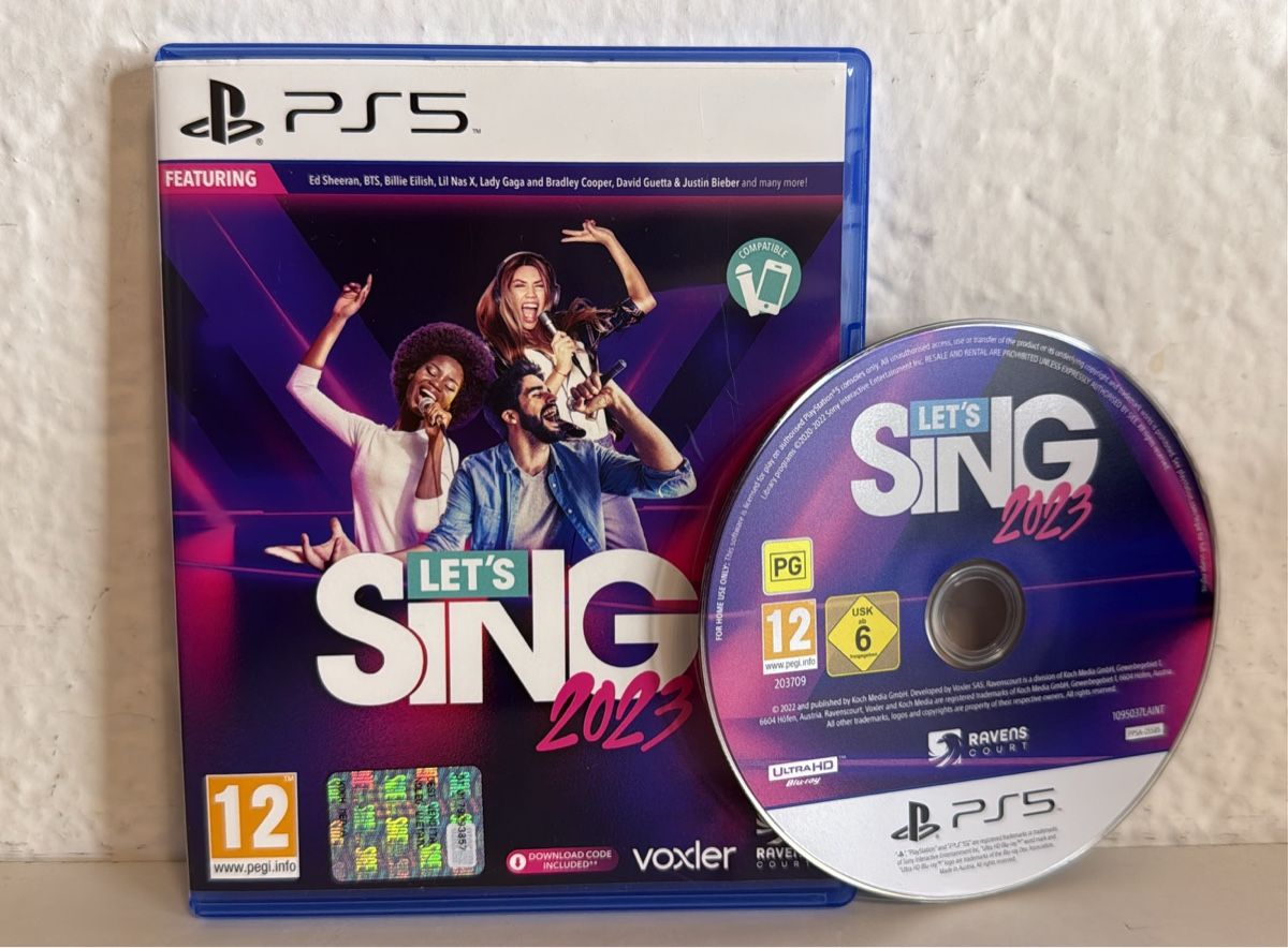 Sony Jeux: Let's Sing 2023 - PS5 Game – D'occasion à Ehrendingen par bubulence
