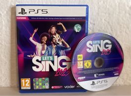 Let's Sing 2023 - PS5 Game