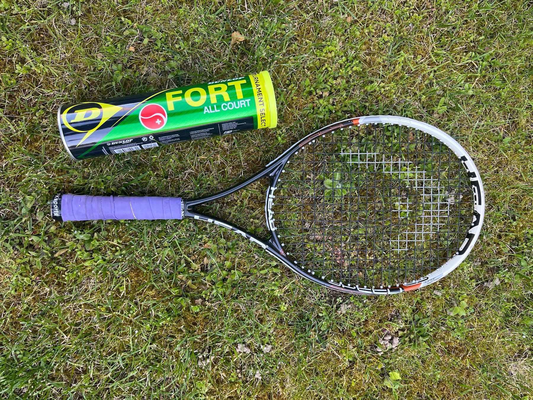 Head Schläger: Head Tennisschläger + Tennisbälle – Gebraucht aus Uster von r_mendes