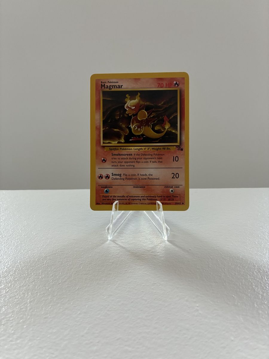 Pokémon Sammelbilder & Trading cards: Carta Pokémon Magmar 39/62 – Neu (gemäss Beschreibung) aus Taverne von nad02026