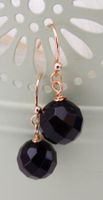 Ohrringe aus Onyx