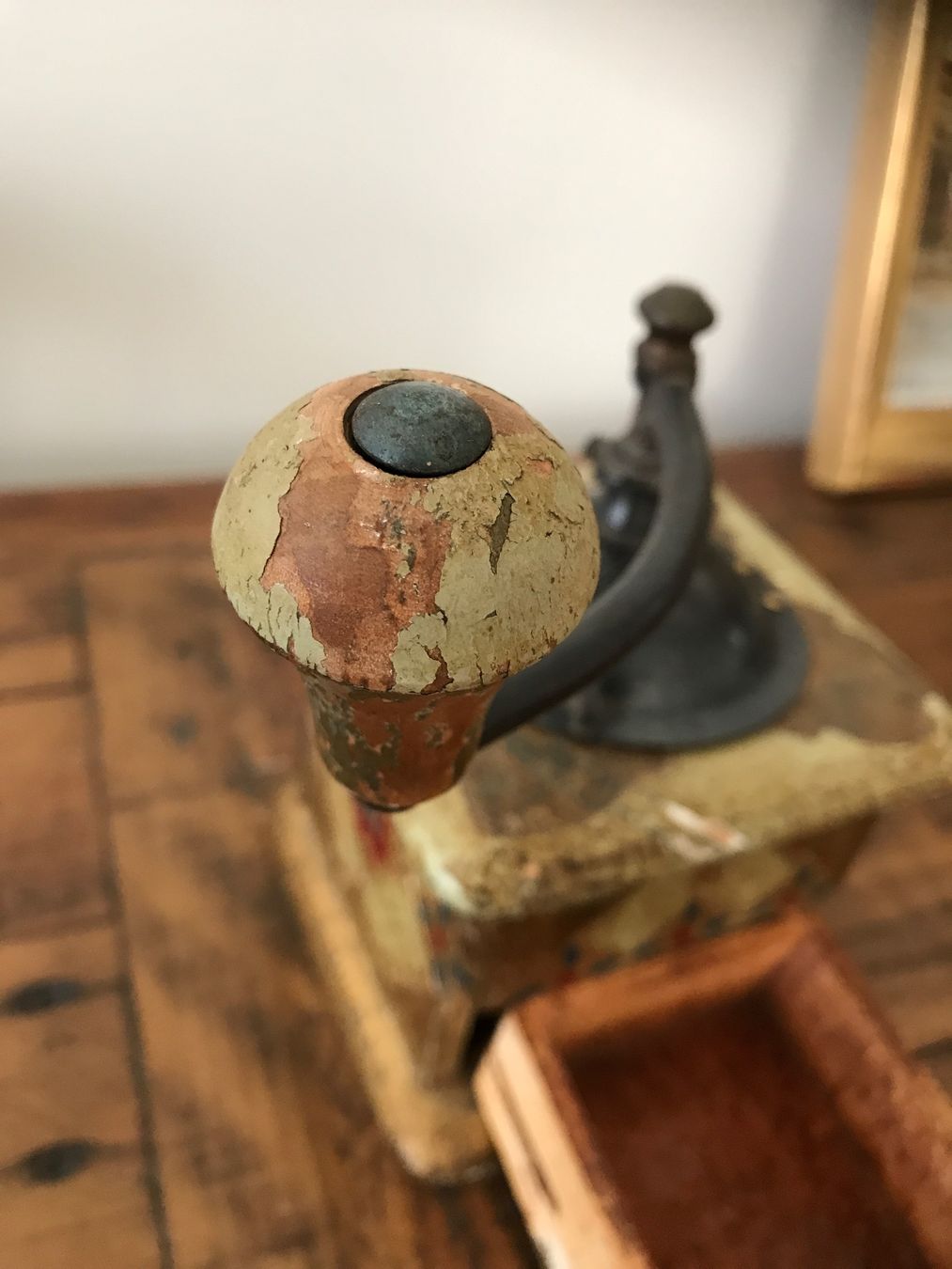 Elettrodomestici da cucina: Alte florentinische Kaffeemühle – Usato da Rapperswil SG venduto da cosiba01 6