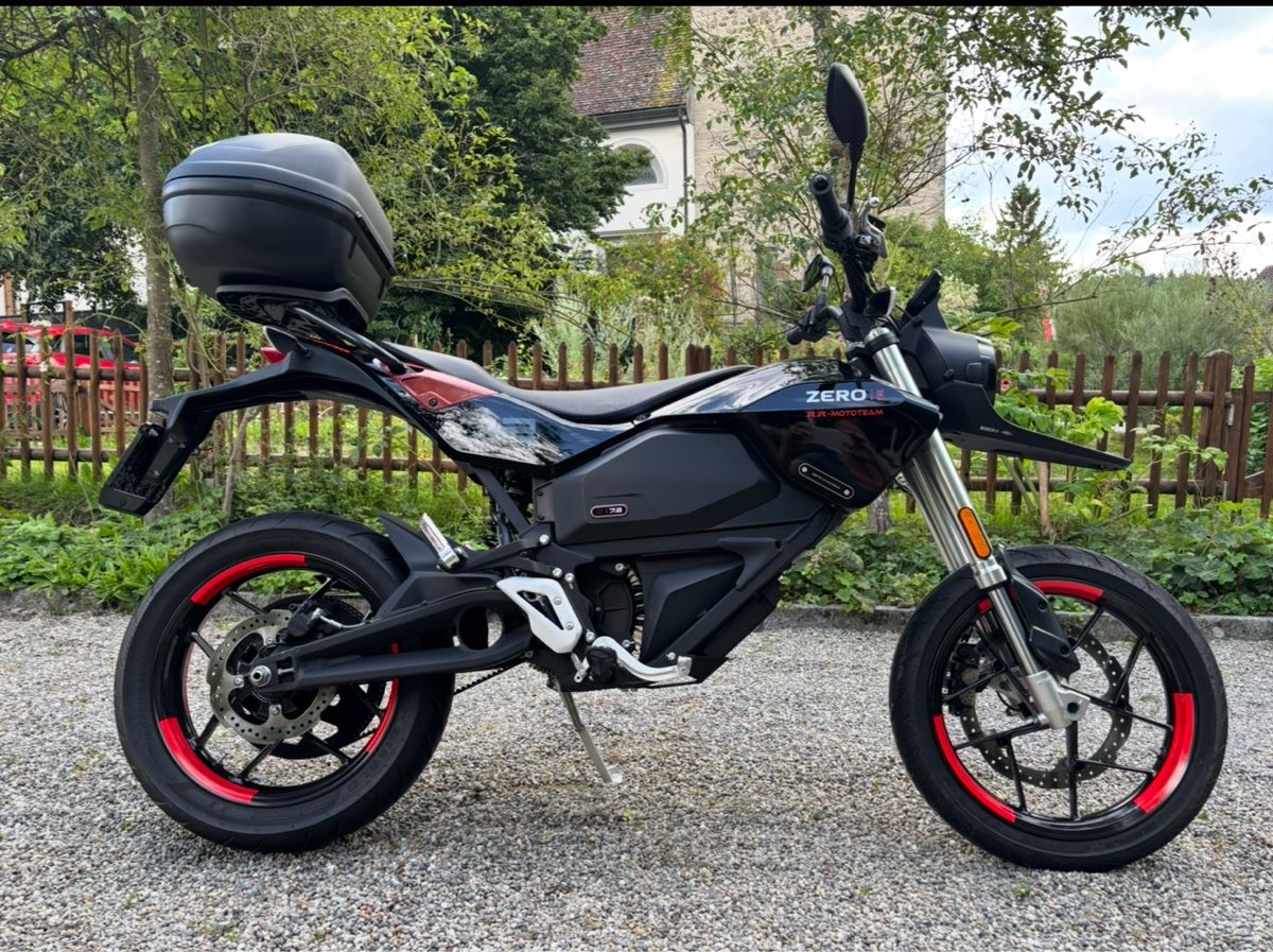 Zero Motorcycles Strasse: Zero FXE Motorrad, Supermoto – Gebraucht aus Lommis von prettypixie