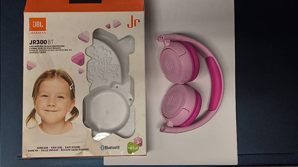 Kopfhörer: Casque JBL Bluetooth pour enfants rose – Gebraucht aus Puidoux von Opela 1