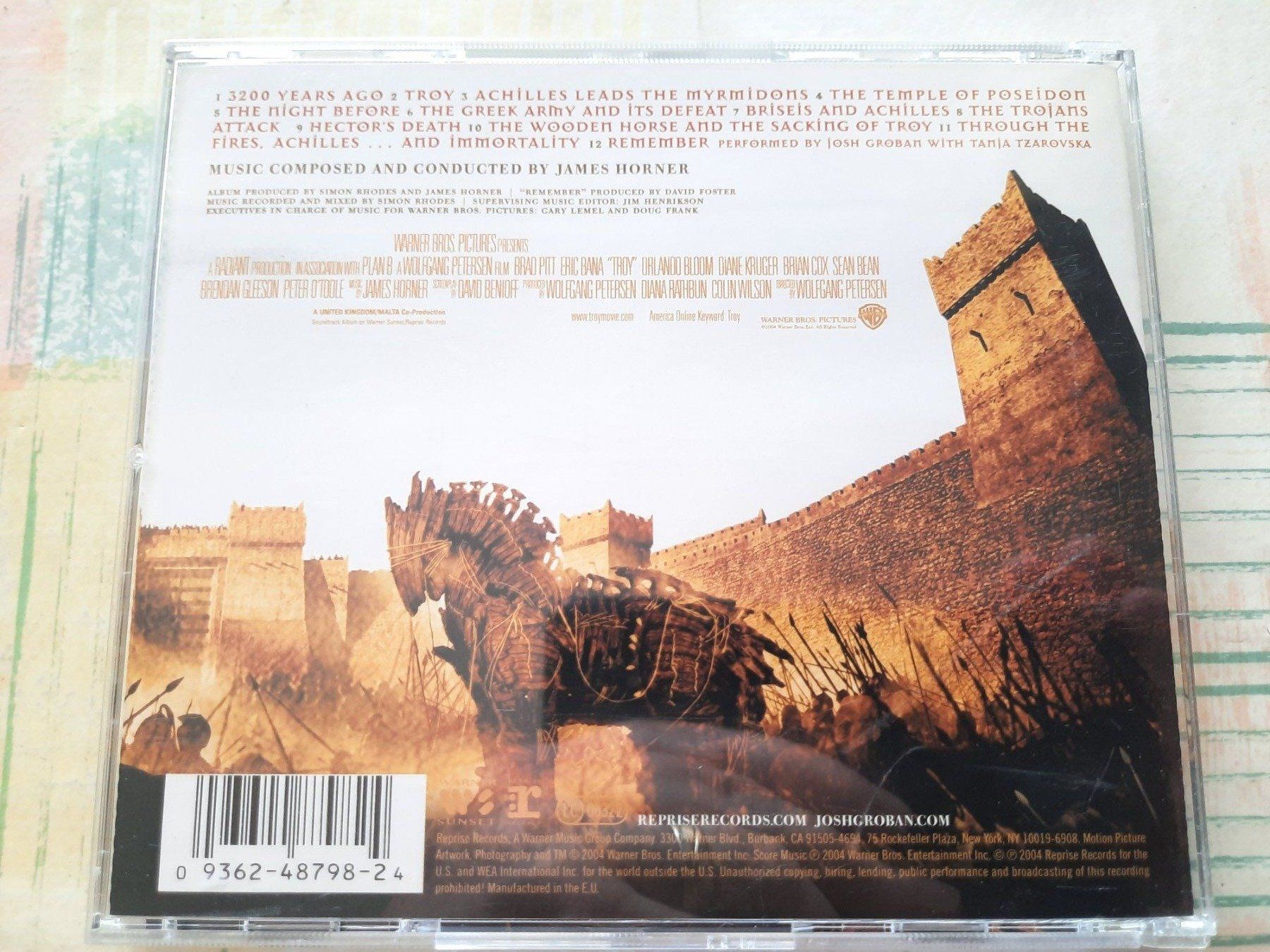 CD: Cd Original Motion Troye  – Usato da Pully venduto da bro_n52j 1