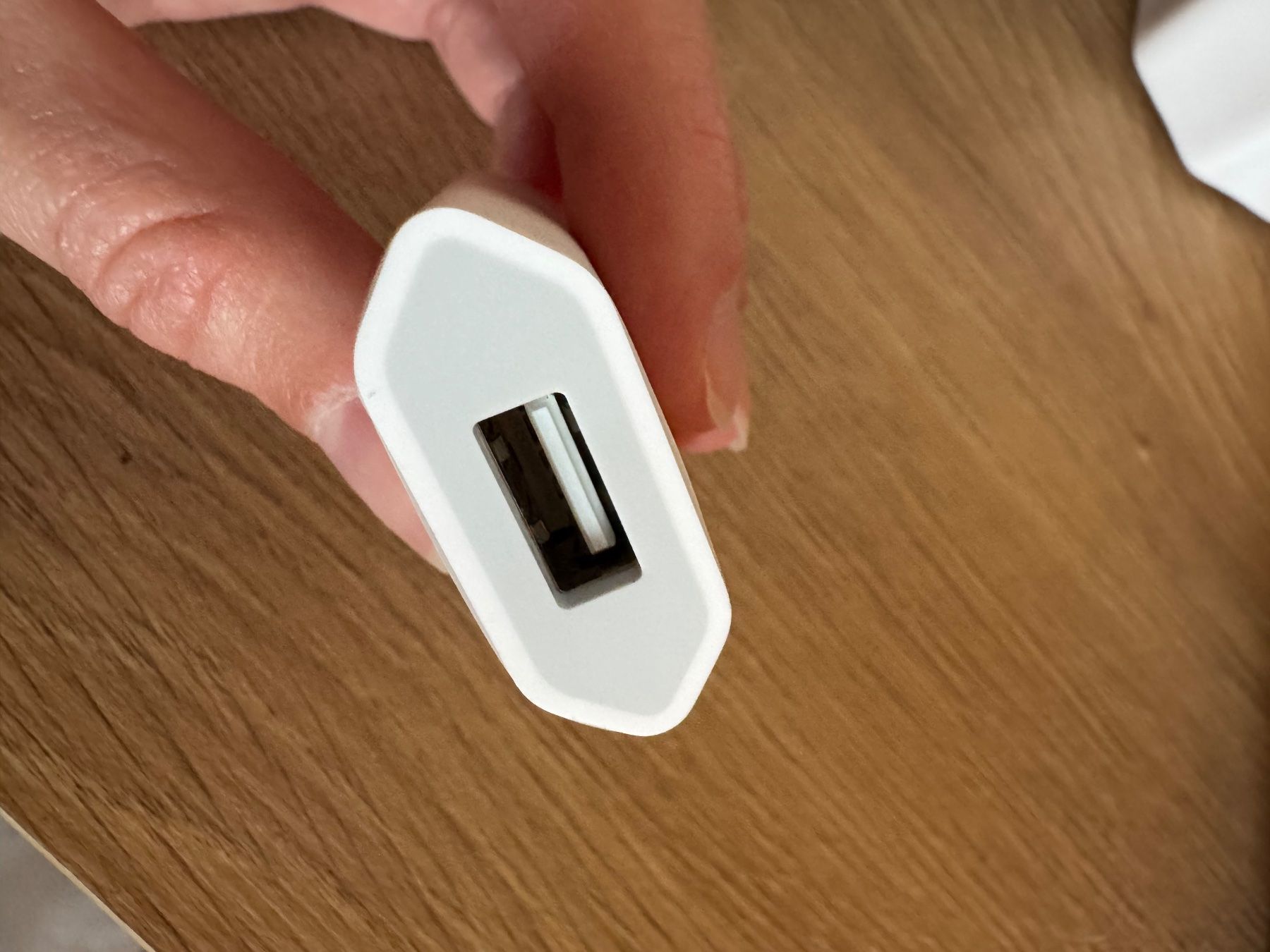 Apple Caricabatterie: Chargeur secteur original Apple câble Lightning occasion – Usato da St-Aubin FR venduto da Tiweety 5