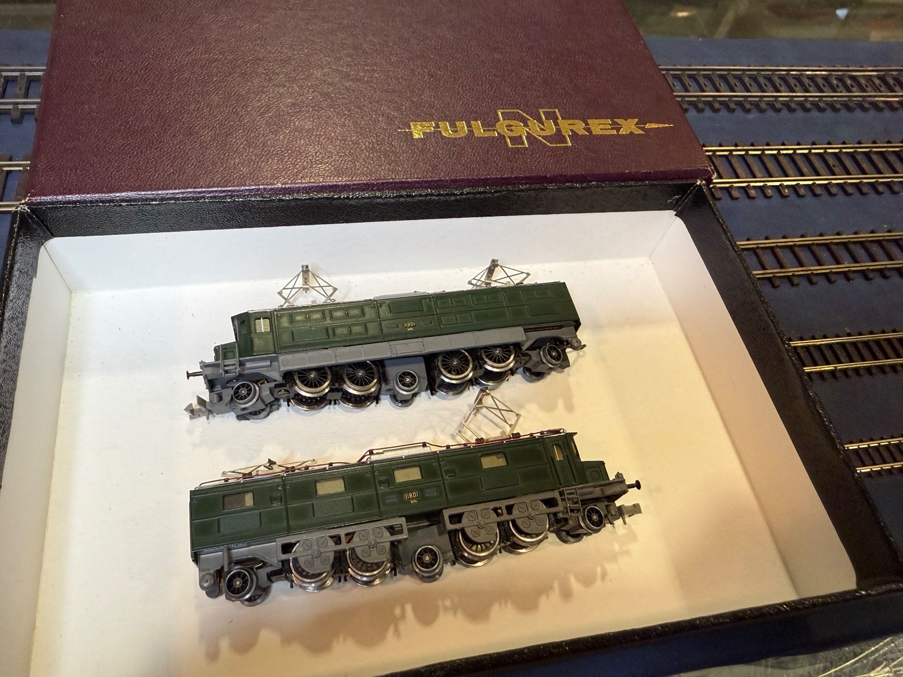 Fulgurex Modelleisenbahnen: Fulgurex Spur N SBB Ae 8/14 11801 – Gebraucht aus Chiasso von Carrara-Modellismo 4