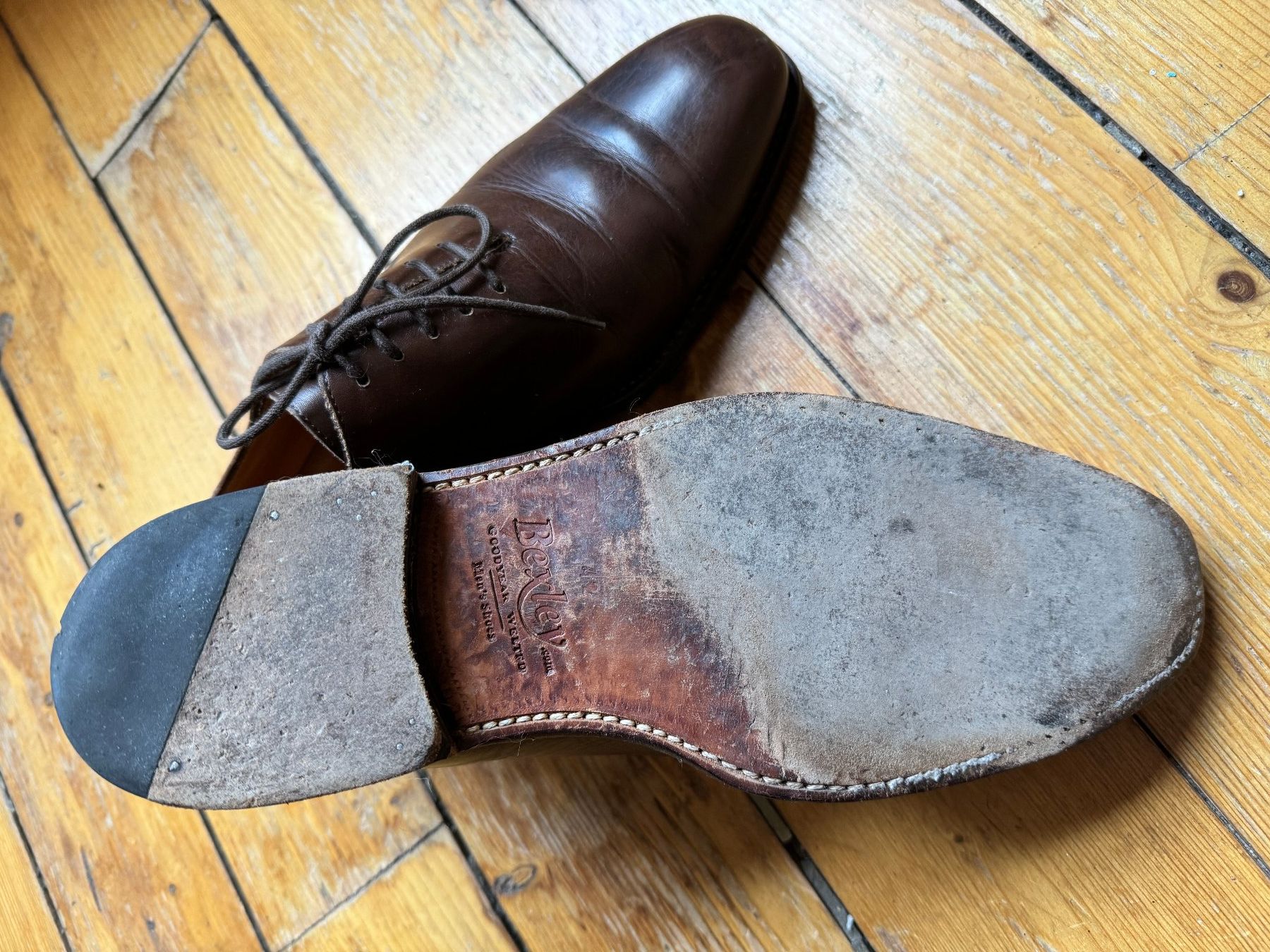 Scarpe da uomo: Chaussures Derby - Bexley – Usato da Genève venduto da Lubeach 1
