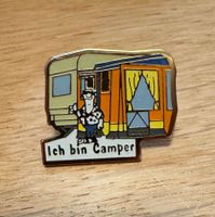 Pin / Anstecker Ich bin Camper