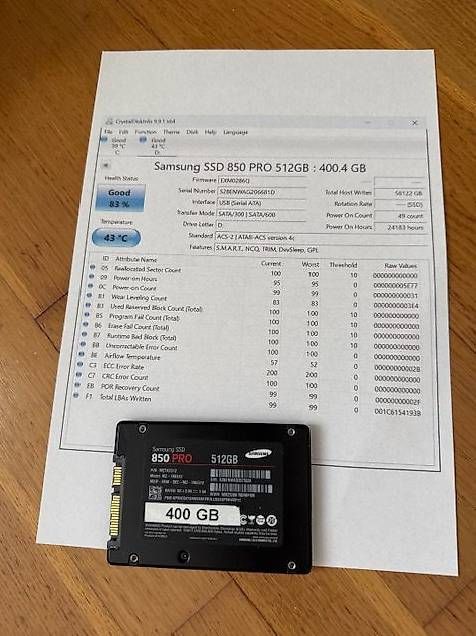 Disques durs: Verschiedene SSD Festplatten  Samsung – D'occasion à therwil par Hejan 3