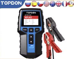 12V Auto Batterie Tester Digital Diagnose Analyser Fabrikneu
