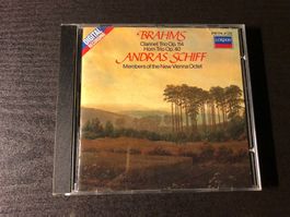 Brahms: Trio Op.114, Schiff, Wiener Oktett CD