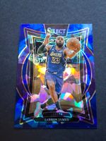 Lebron James Blue Cracked Ice Select 2024-25