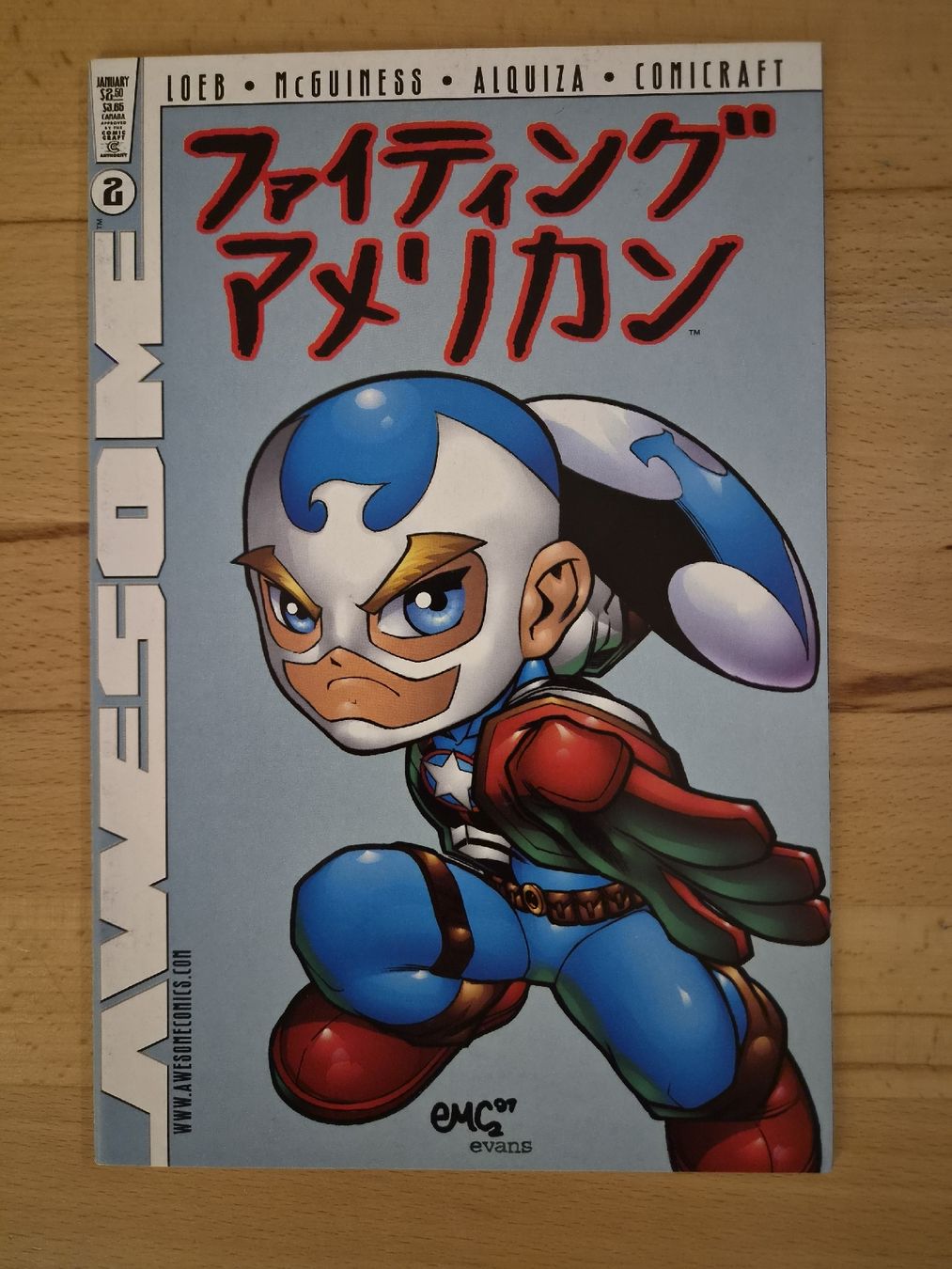 Comics: Fighting American #1-3 (complete) – Gebraucht aus Biel/Bienne von collector_comics 2