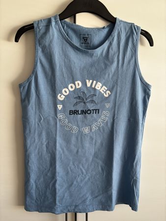 brunotti Tank Top T-Shirt ärmellos Gr. 176