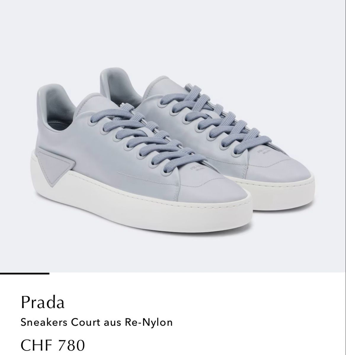 Prada Damenschuhe: Prada Sneaker – Neu und originalverpackt aus Stäfa von Nicole093 9