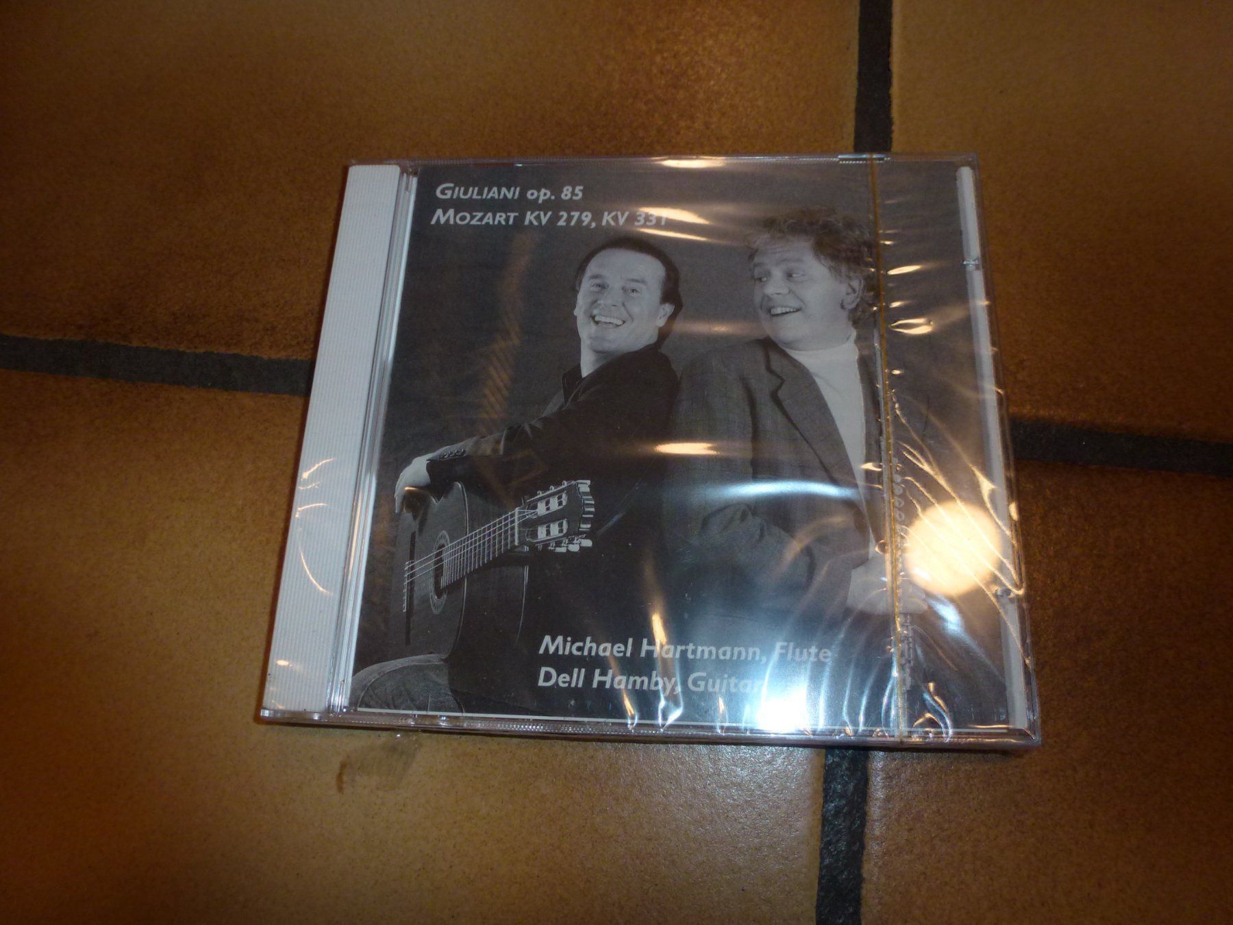 CDs: Michael Hartmann Flute Dell Hamby Guitar – Neu und originalverpackt aus Olten von Disc-Ausverkauf