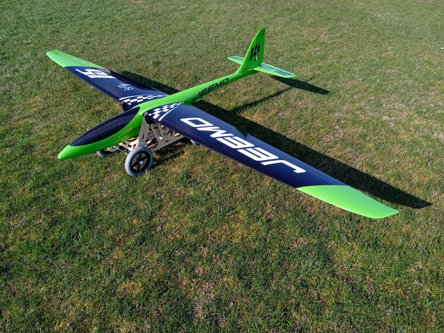 Modellismo RC: Planeur à réaction - Jeemo Glider.it – Usato da Le Lignon venduto da kilian.reday 1