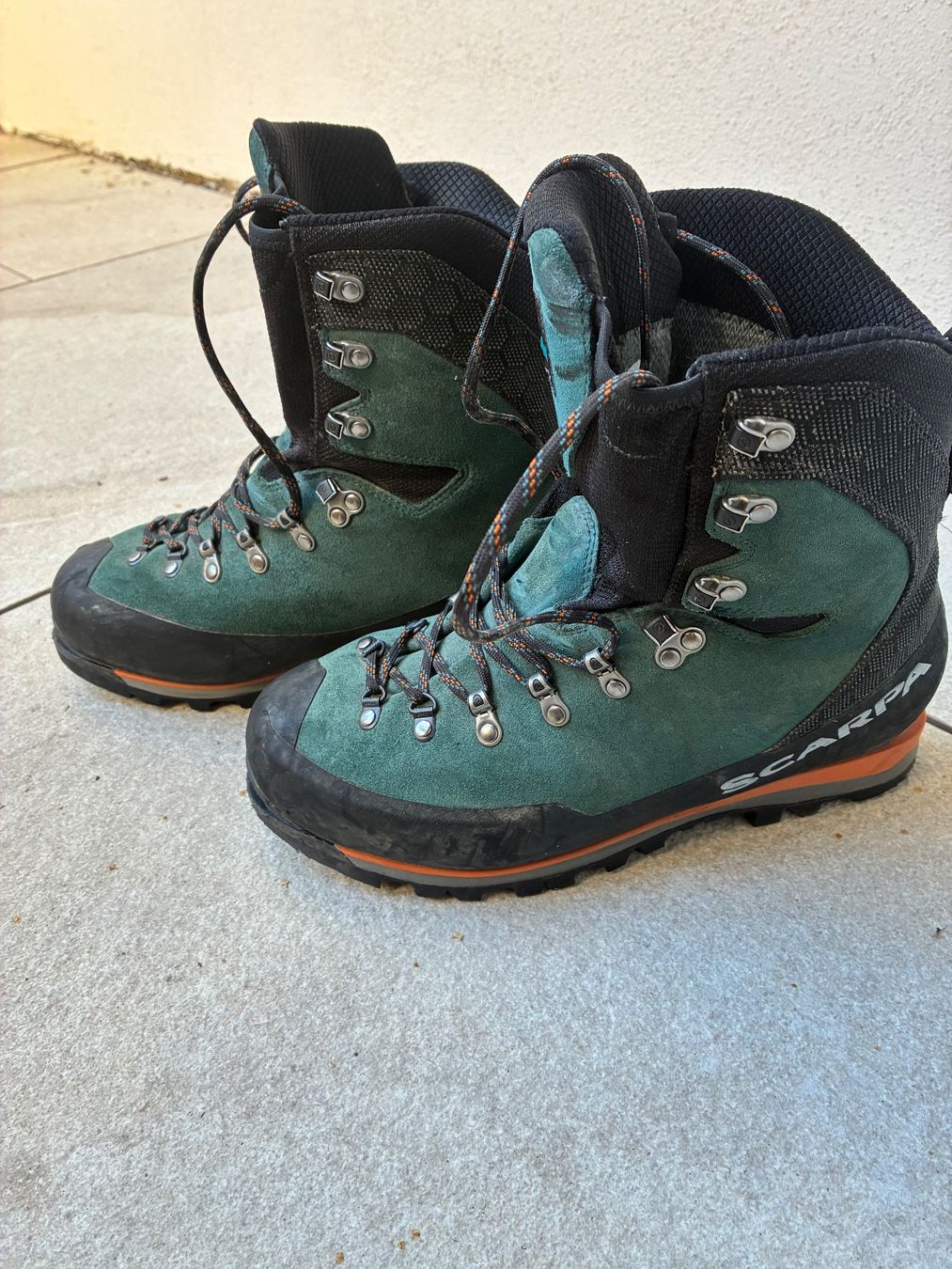 Scarpa Herrenschuhe: Scarpa Wanderschuhe – Gebraucht aus Zürich von roland1405 4