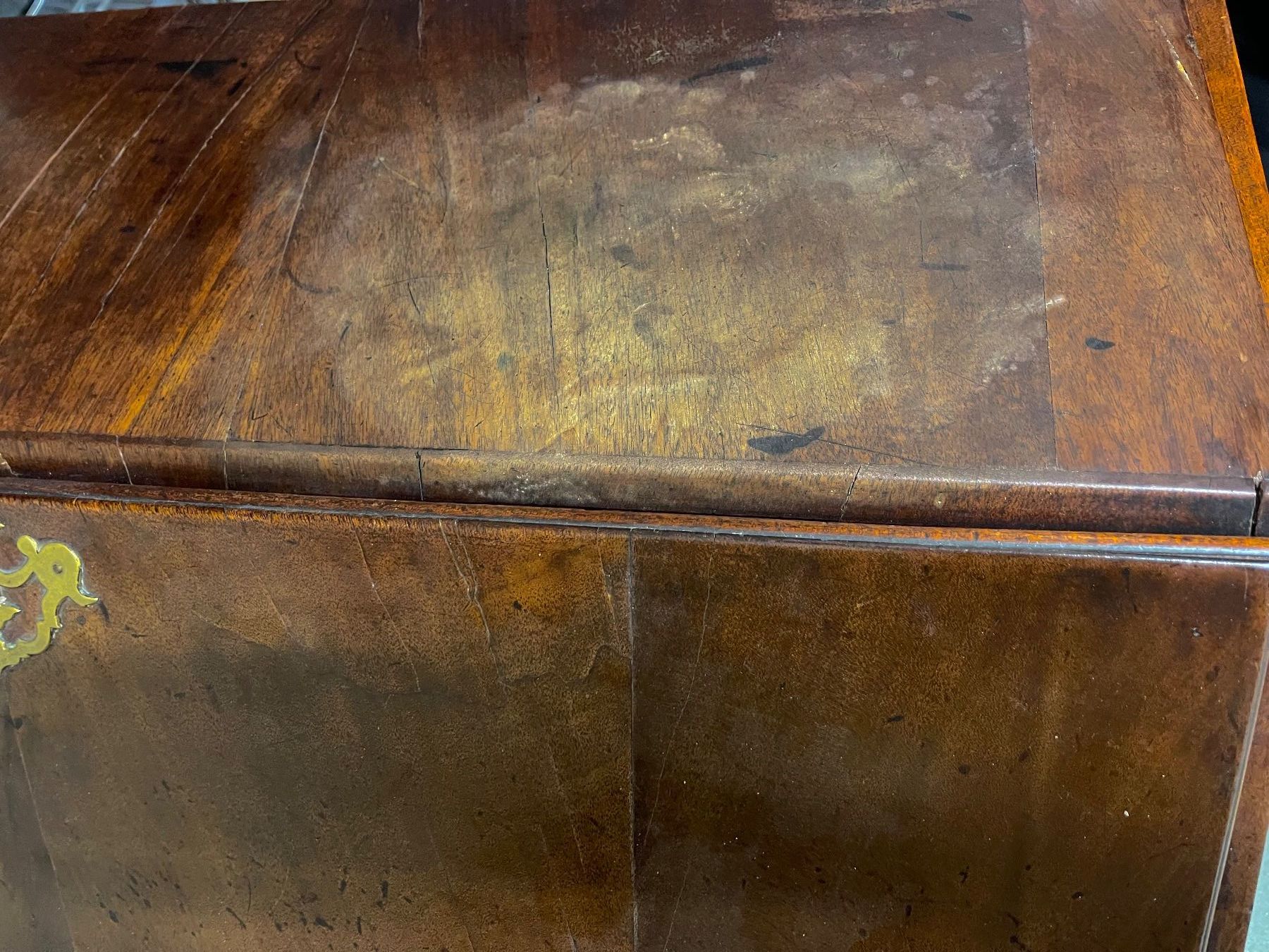 Cassettiere: Bureau Kommode Pult Antik England um 1720 – Usato da Wollerau venduto da ruge2 4