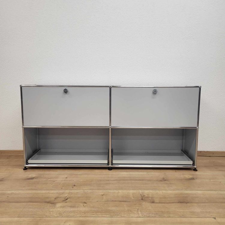 USM Haller Sideboard 2x2 Lichtgrau | Kaufen auf Ricardo
