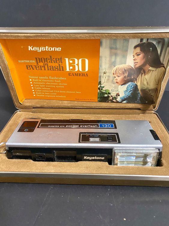 Keystone Electric Eye Pocket Everflash 130 Camera Kaufen auf Ricardo