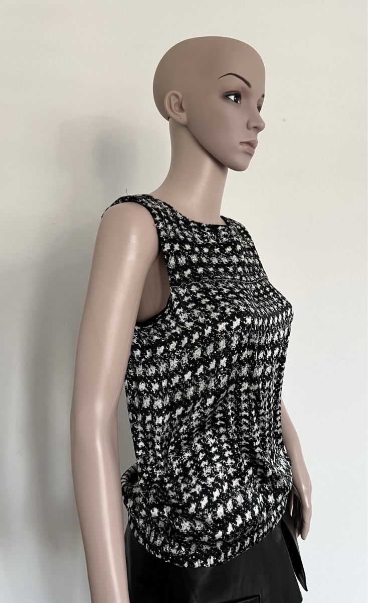 Marc Cain Tops: Marc Cain Top, Wolle/Seide mit Elasthan, 3/38 – Gebraucht aus Bergdietikon von pinkerton13 1