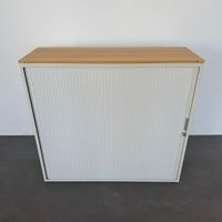Lista Office LO Storage Lateralschrank 3-OH - 1200mm - Weiss