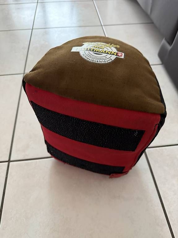Kissen: Coussin d'appuis de tir – Gebraucht aus Sédeilles von bubuche69 1