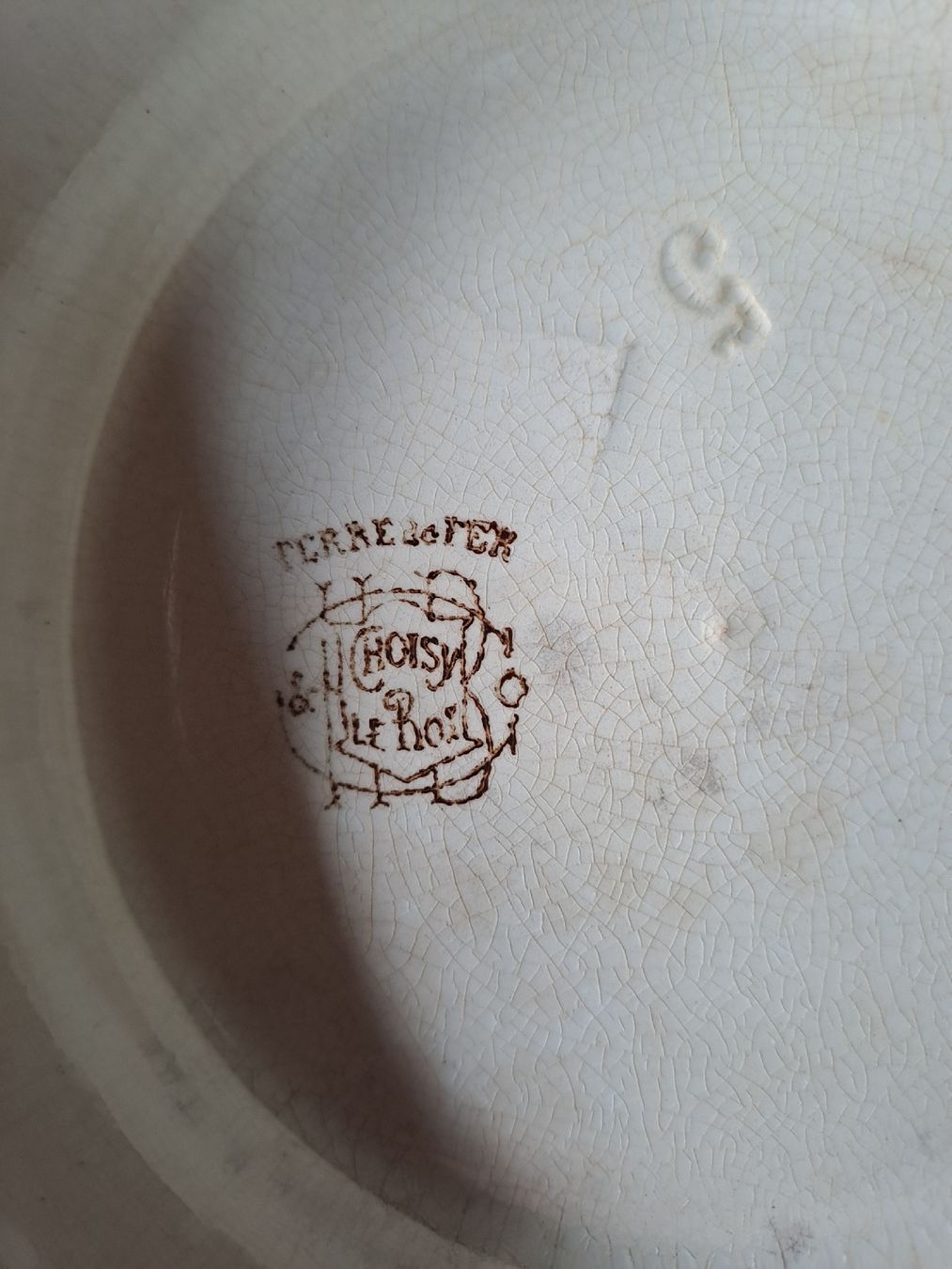 Ciotole: vasque ancienne Terre de fer – Usato da Villargiroud venduto da Alcazar6 2