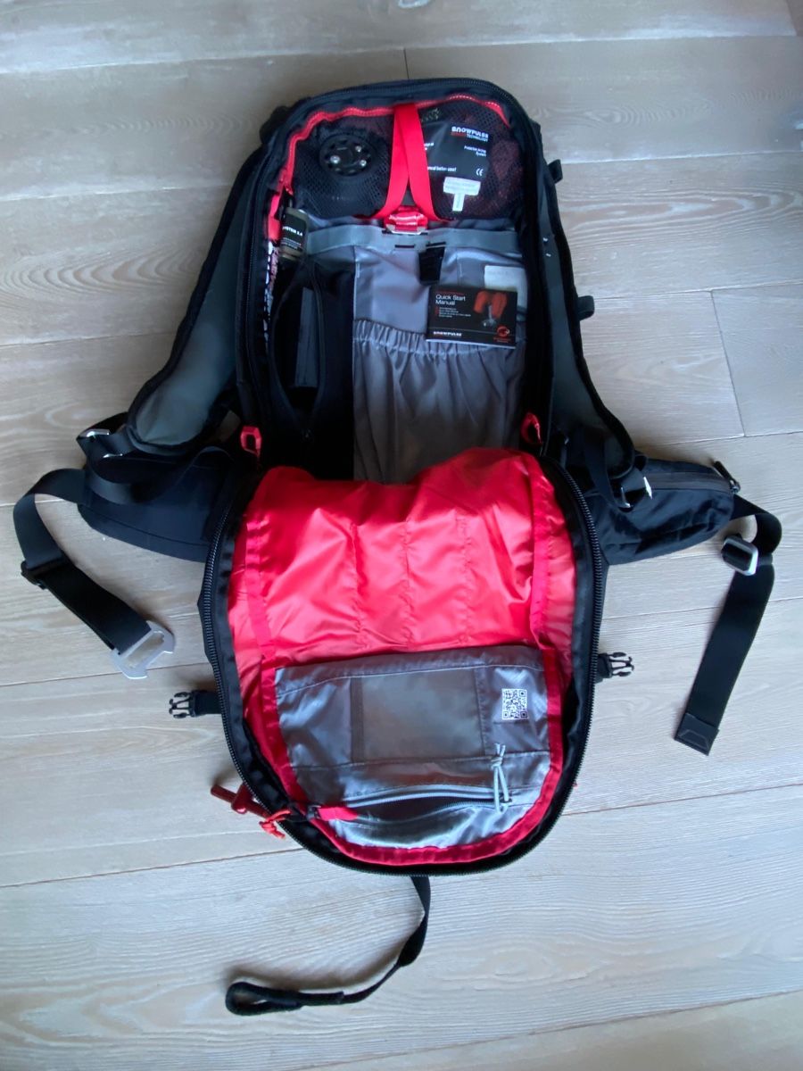 Mammut Zaini: Sac Airbag Mammut - Ride 22L – Usato da Peseux venduto da MA_SA_ 2