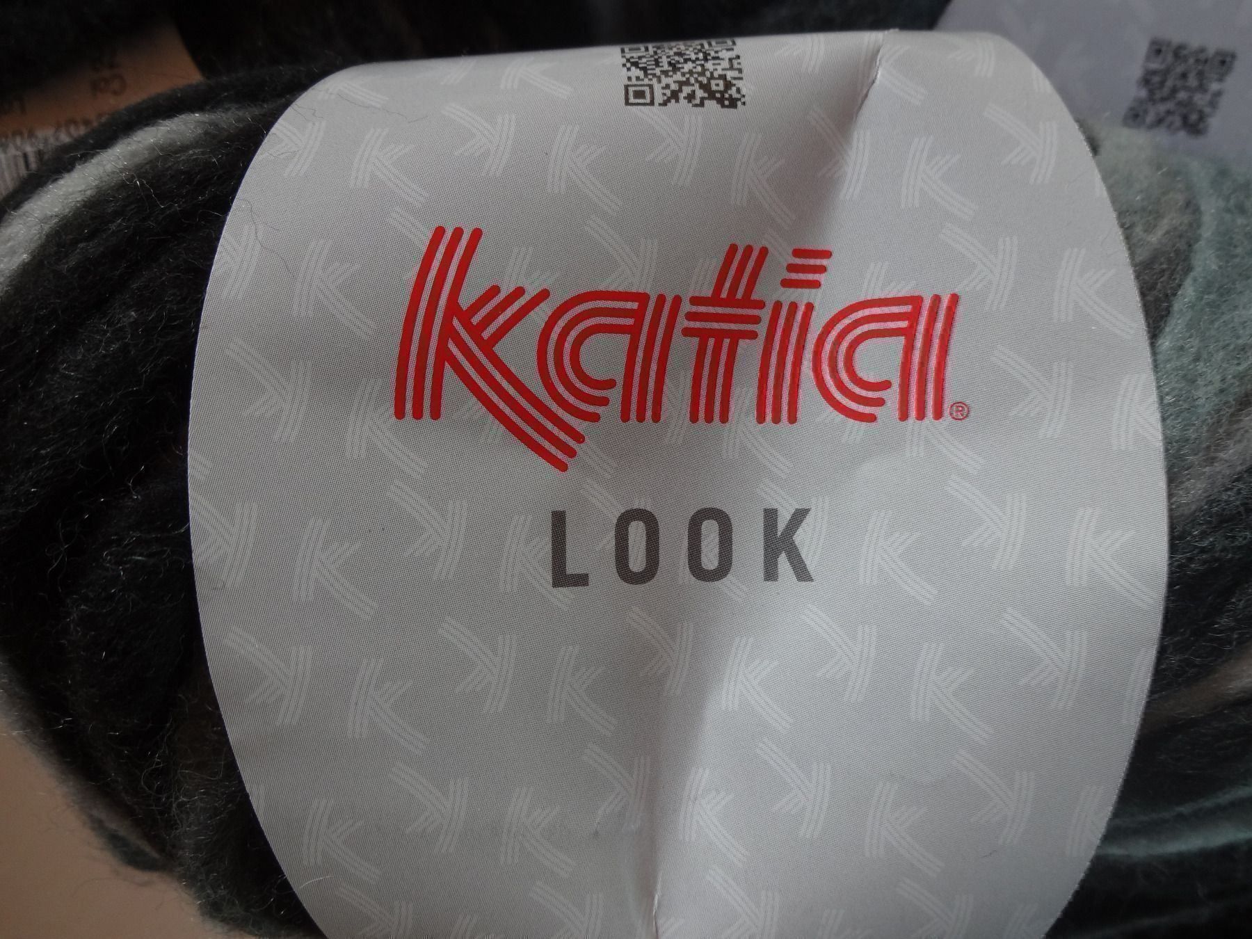 Lana: * KATIA LOOK  500g * – Nuovo e nell'imballaggio originale da Reigoldswil venduto da arosa05 1