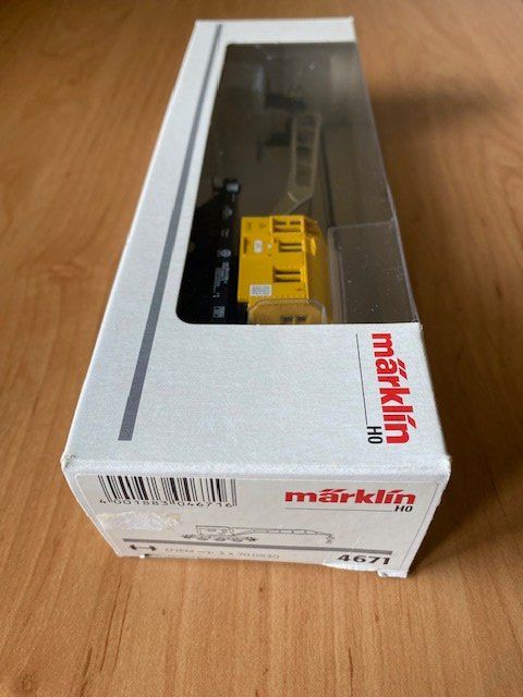Märklin Modelleisenbahnen: Märklin 4671 - Kranwagen – Neu und originalverpackt aus Adelboden von diana_ch 6