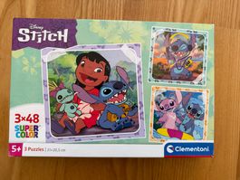 3 Lilo und Stitch Puzzles für Kinder