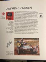 Autogramm Andreas Fuhrer Schweizer Weltmeister 1993-1996