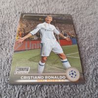 Topps Cristiano Ronaldo Stadium Club Chrome Real Madrid Card