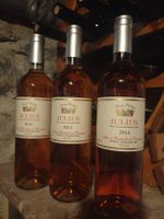 Vin Rosé Julius 2014, Cuvée Prestige - Lot de 3 bouteilles