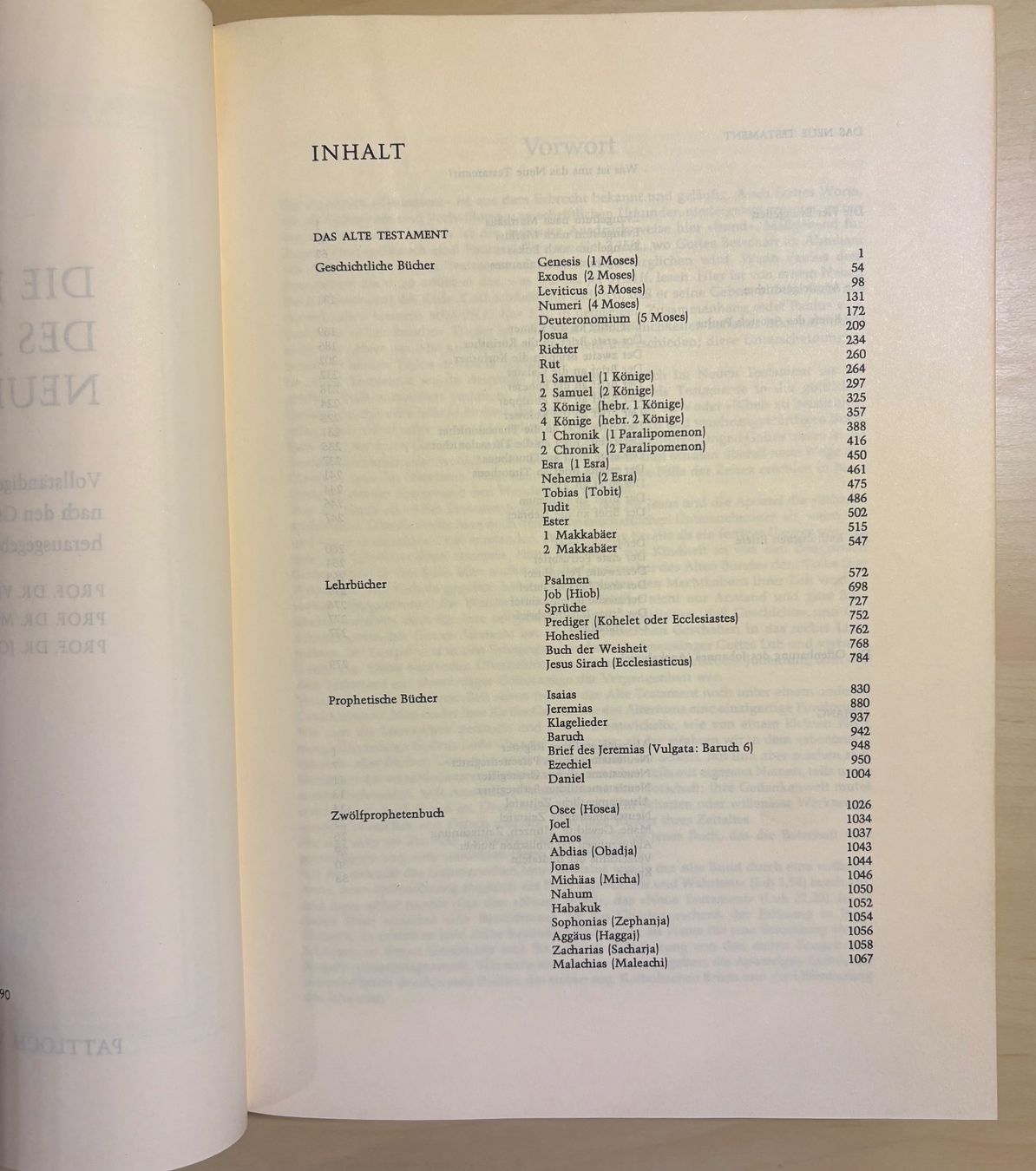 Bücher: Die Bibel - AT / NT – Gebraucht aus Buchs AG von Roger-iO 4