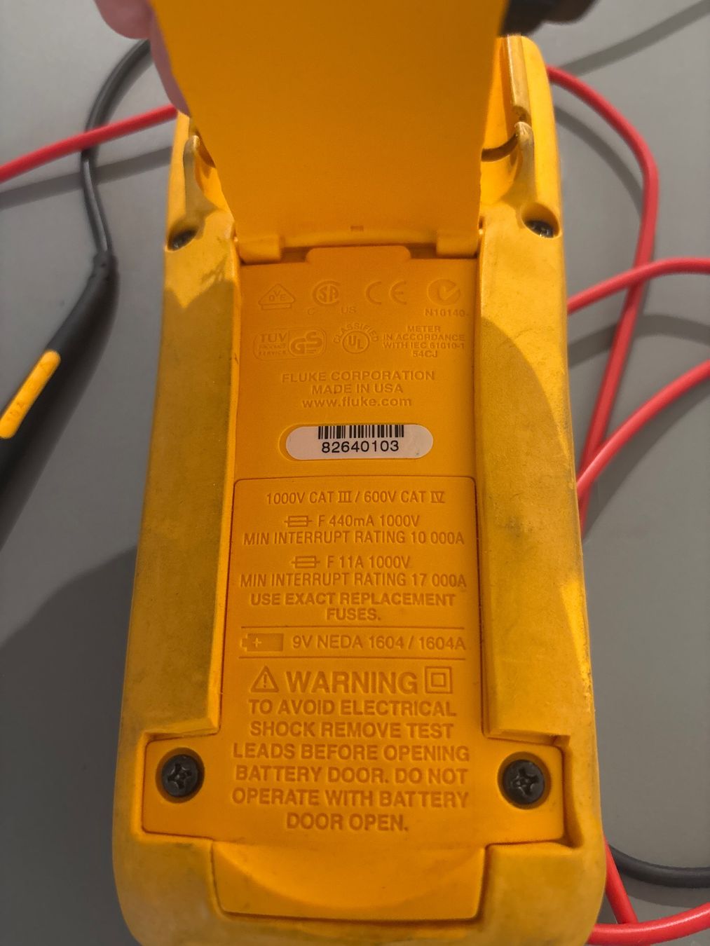 Fluke Mesurer: Fluke 177 True RMS Digitalmultimeter – D'occasion à Liestal par lis_82hy 2