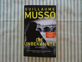 Guillaume Musso - Die Unbekannte - Roman - Thriller - B46