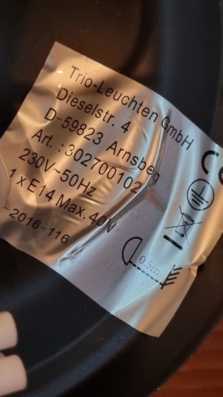 Lampade: Glas Flasche Hängelampe – Usato da Basel venduto da Jcva 9