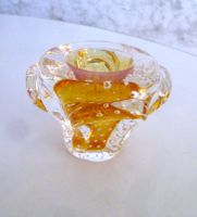 Glas-Kerzenhalter