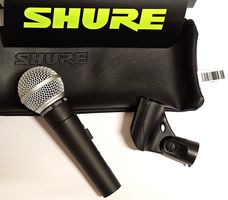 Gesangs- und Universal-Mikrofon SHURE SM 58 (original NEU)