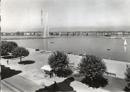 Genève - le Jet d'Eau